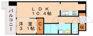 吉塚駅 徒歩8分 2階の物件間取画像